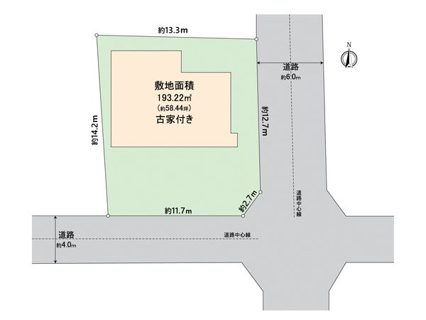 横浜市港南区日野9丁目 土地 区画図 横浜市港南区日野9丁目 土地 区画図
