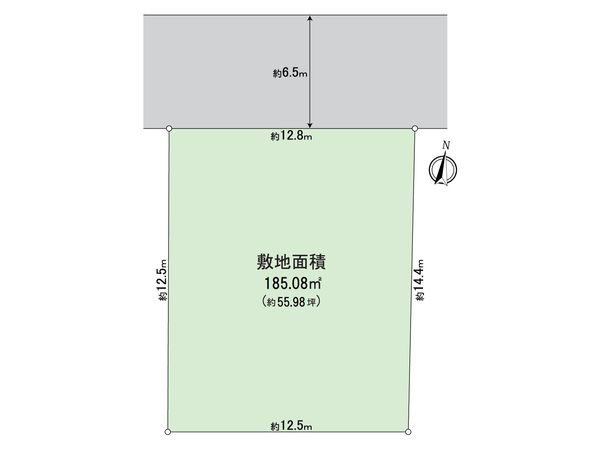栄区小菅ケ谷3丁目 土地 区画図 栄区小菅ケ谷3丁目 土地 区画図