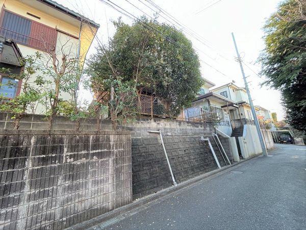 栄区中野町 土地 土地写真 栄区中野町 土地 土地写真
