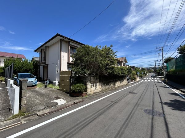 横浜市栄区桂台中 土地 土地写真 横浜市栄区桂台中 土地 土地写真