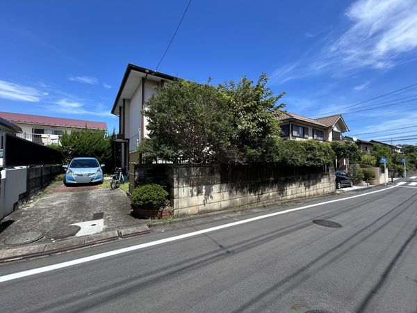 横浜市栄区桂台中 土地 土地写真 横浜市栄区桂台中 土地 土地写真