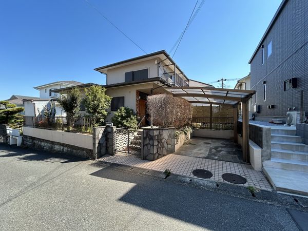 港南区日野南6丁目 土地 土地写真