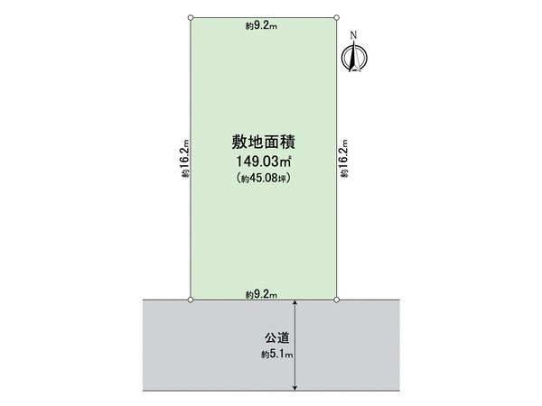 栄区桂台西1丁目 土地 区画図 栄区桂台西1丁目 土地 区画図