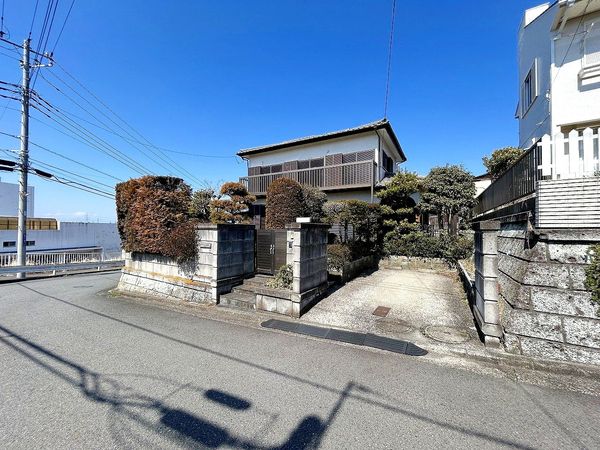 横浜市栄区庄戸3丁目 土地 土地写真