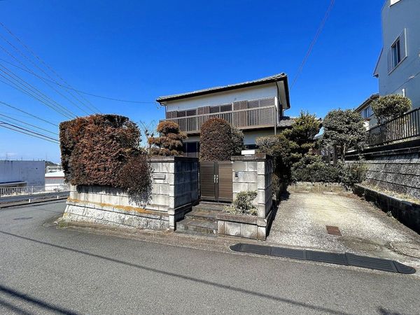 横浜市栄区庄戸3丁目 土地 土地写真