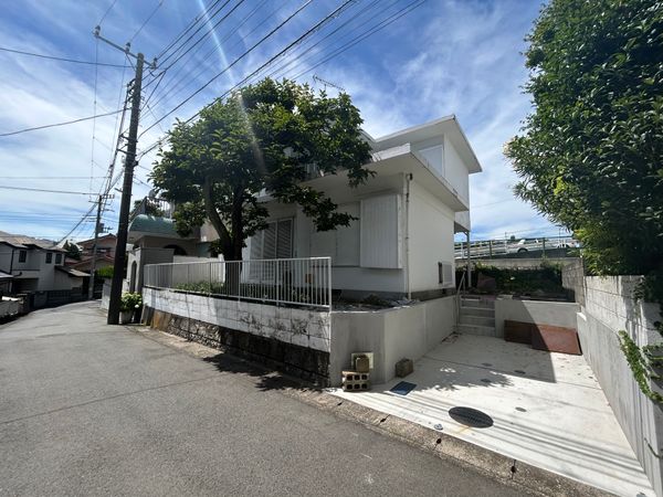 港南区港南2丁目 古家付土地 土地写真 港南区港南2丁目 古家付土地 土地写真