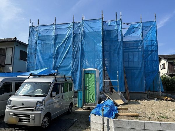 栄区庄戸1丁目 新築戸建 外観
