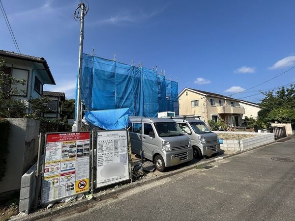栄区庄戸1丁目 新築戸建 外観