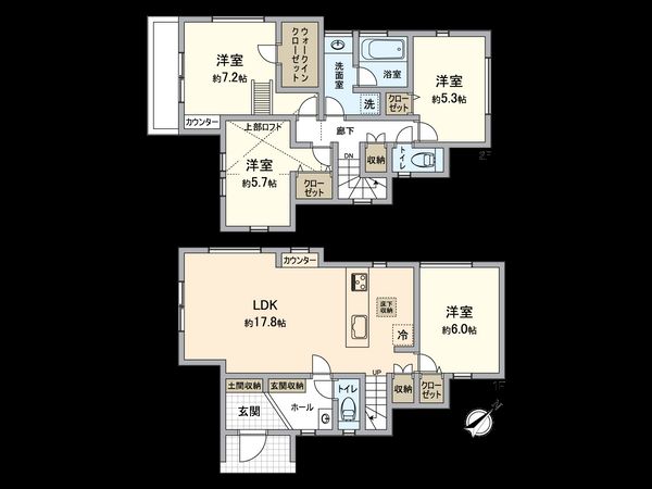 間取図(平面図)