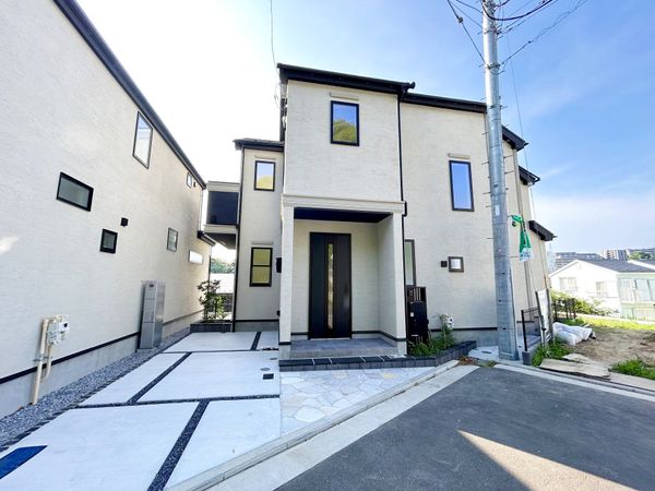 栄区鍛冶ケ谷1丁目 新築戸建 2号棟 外観 栄区鍛冶ケ谷1丁目 新築戸建 2号棟 外観