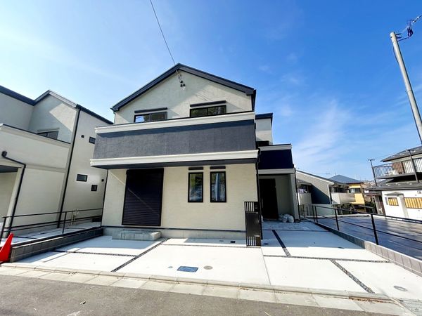 栄区鍛冶ケ谷1丁目 新築戸建 5号棟 外観