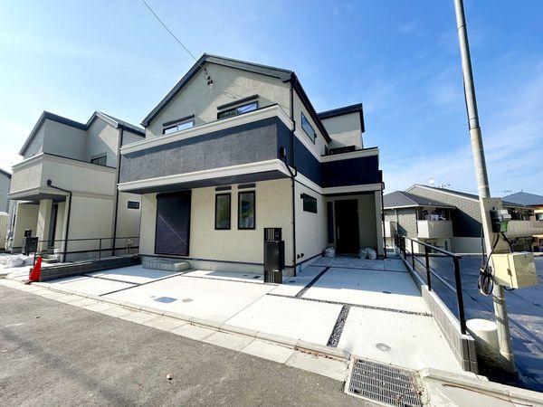 栄区鍛冶ケ谷1丁目 新築戸建 5号棟 外観