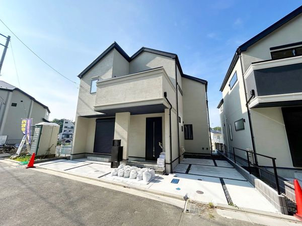 栄区鍛冶ケ谷1丁目 新築戸建 6号棟 外観