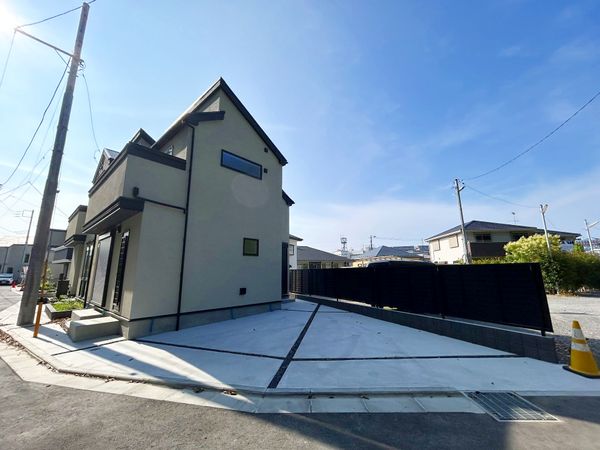 栄区鍛冶ケ谷1丁目 新築戸建 8号棟 外観