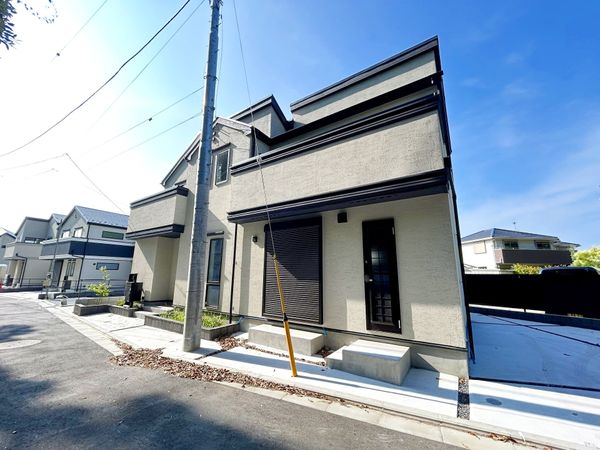 栄区鍛冶ケ谷1丁目 新築戸建 8号棟 外観