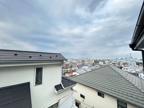磯子区磯子7丁目 戸建 眺望 磯子区磯子7丁目 戸建 眺望