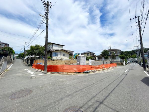 磯子区栗木3丁目 新築戸建 1号棟 その他現地