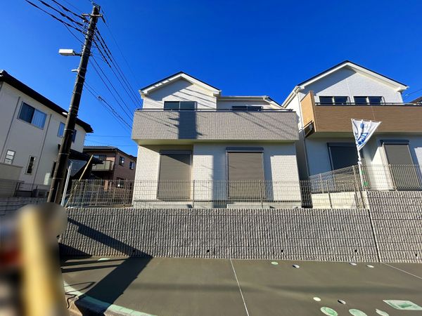 磯子区栗木3丁目 新築戸建 1号棟 外観