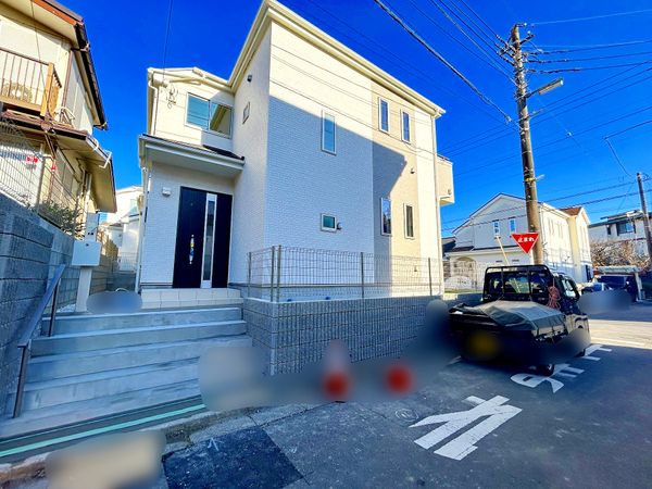 磯子区栗木3丁目 新築戸建 1号棟 外観