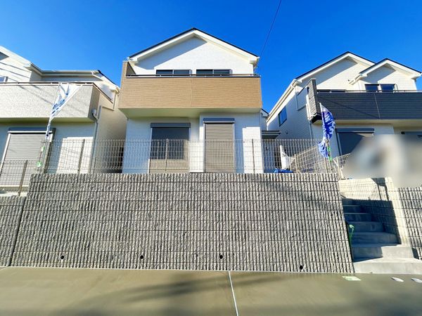 磯子区栗木3丁目 新築戸建 2号棟 外観