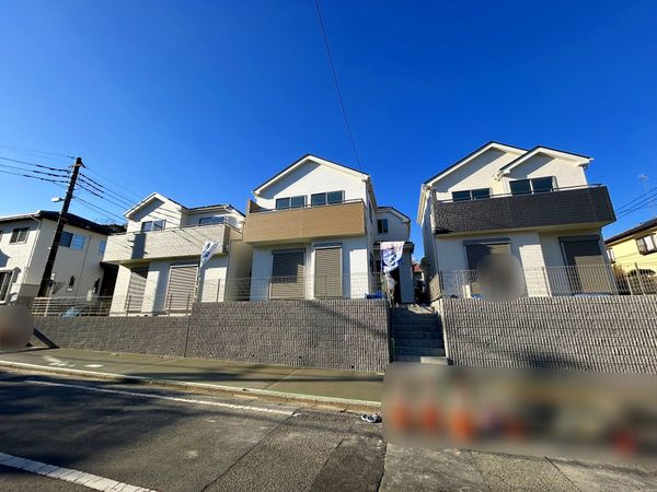 磯子区栗木3丁目 新築戸建 2号棟 外観