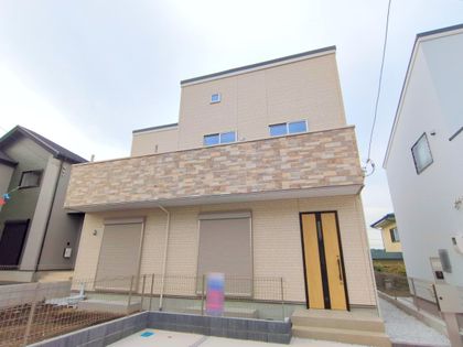 栄区野七里1丁目 新築戸建 1号棟 外観