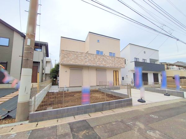 栄区野七里1丁目 新築戸建 1号棟 外観 栄区野七里1丁目 新築戸建 1号棟 外観