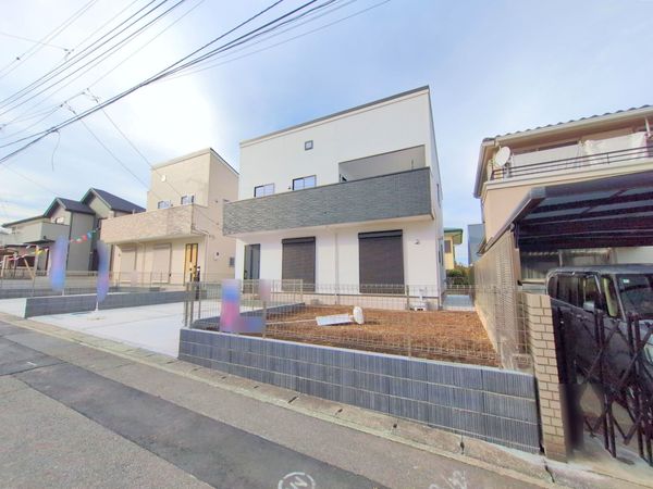 栄区野七里1丁目 新築戸建 2号棟 外観 栄区野七里1丁目 新築戸建 2号棟 外観