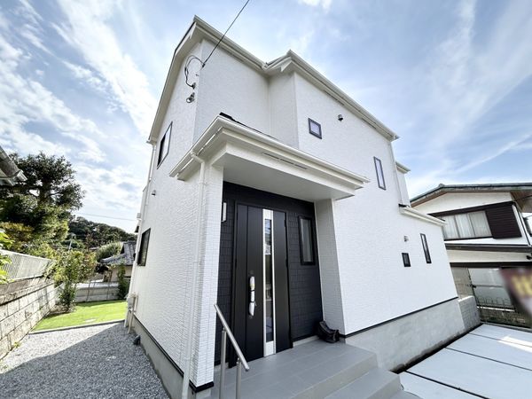 栄区庄戸5丁目 新築戸建 1号棟 外観
