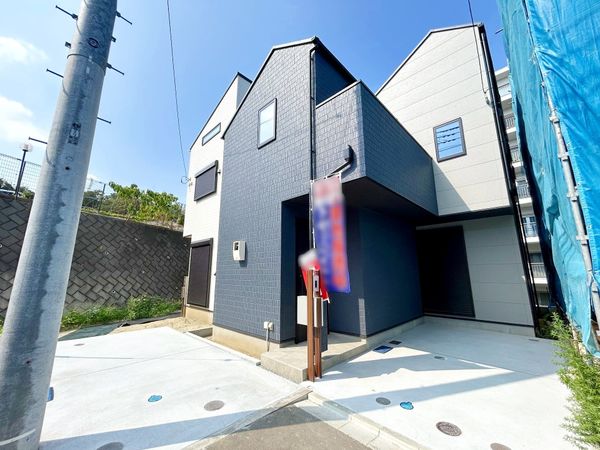 港南区港南台1丁目 新築戸建 4号棟 外観 港南区港南台1丁目 新築戸建 4号棟 外観