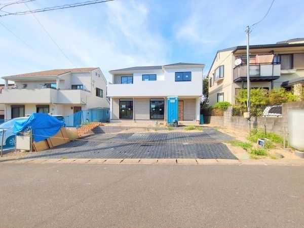 栄区小山台2丁目 新築戸建 1号棟 外観 栄区小山台2丁目 新築戸建 1号棟 外観