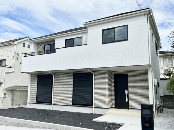 栄区小山台2丁目 新築戸建 1号棟 外観
