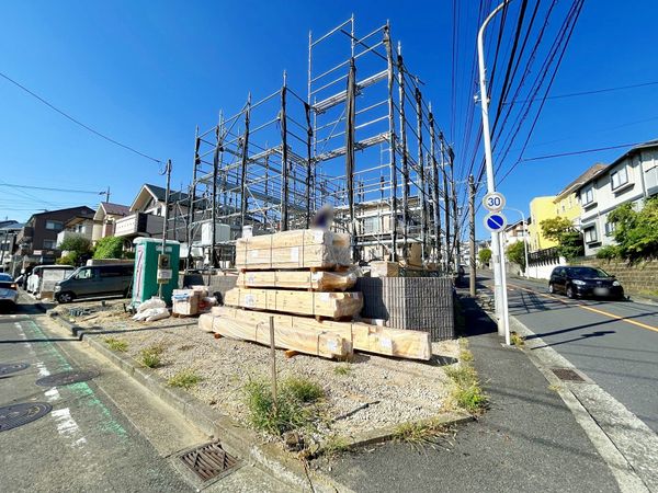 栄区元大橋1丁目 新築戸建 1号棟 外観