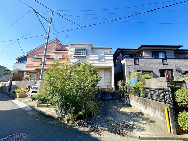 栄区東上郷町 戸建 外観