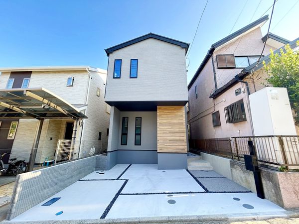 磯子区田中1丁目 新築戸建 外観