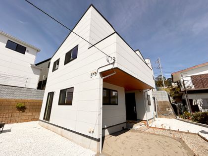 栄区鍛冶ケ谷1丁目 新築戸建 C号棟 外観