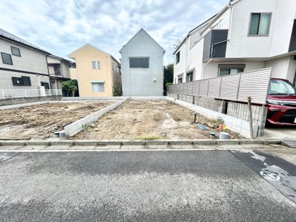 栄区桂町 新築戸建 1号棟 外観