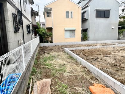 栄区桂町 新築戸建 2号棟 外観
