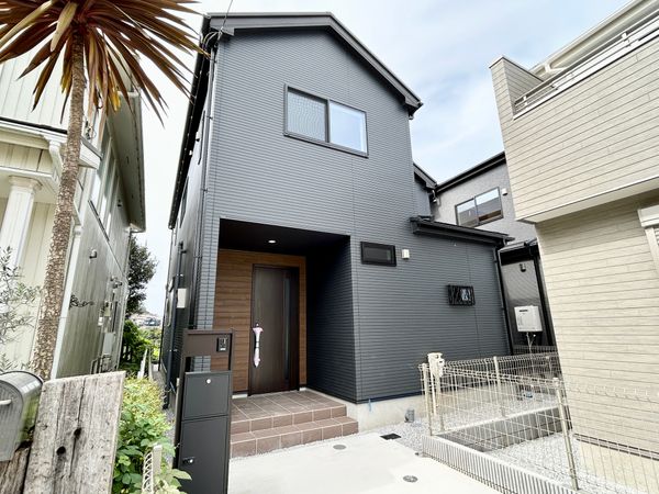 栄区桂台西2丁目 1号棟 新築戸建 外観