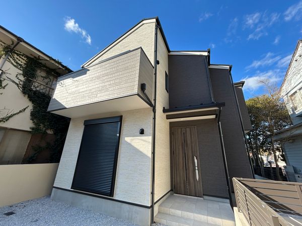 栄区柏陽 新築戸建 外観