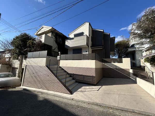 栄区柏陽 新築戸建 外観