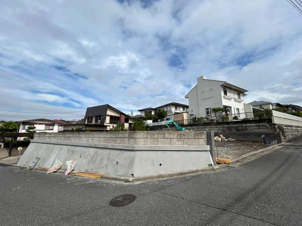 横浜市栄区庄戸3丁目 新築戸建 外観