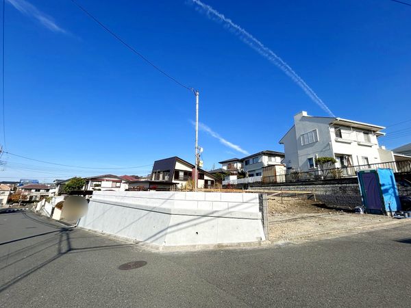 横浜市栄区庄戸3丁目 新築戸建 外観