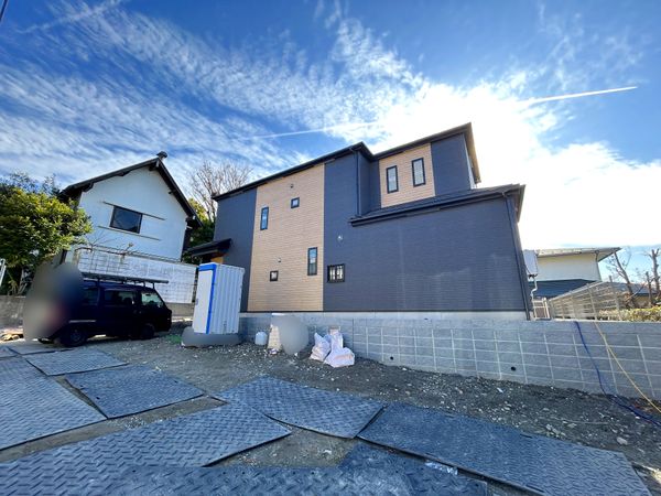 栄区庄戸5丁目 新築戸建 外観