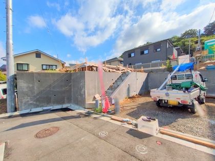 栄区上郷町 新築戸建 4号棟 外観