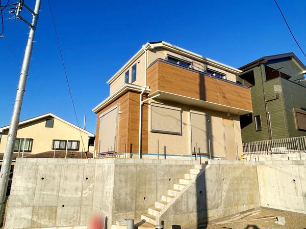 栄区上郷町 新築戸建 4号棟 外観