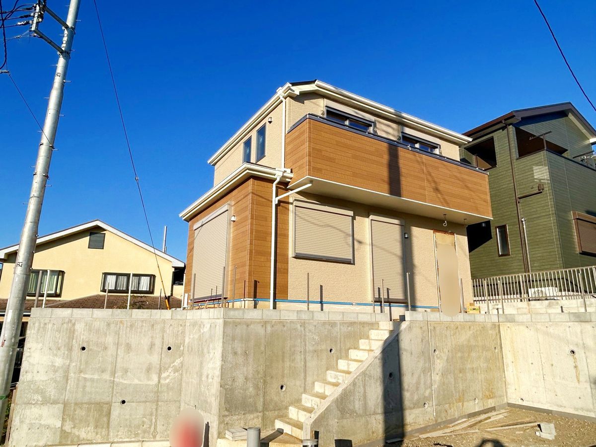 栄区上郷町 新築戸建 4号棟 外観 外観