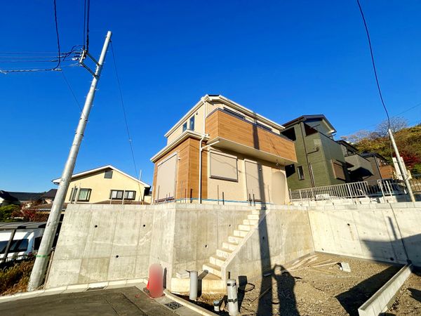 栄区上郷町 新築戸建 4号棟 外観