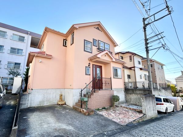 栄区東上郷町 戸建 外観