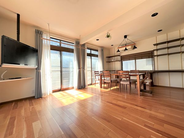 磯子区洋光台6丁目 戸建 リビング